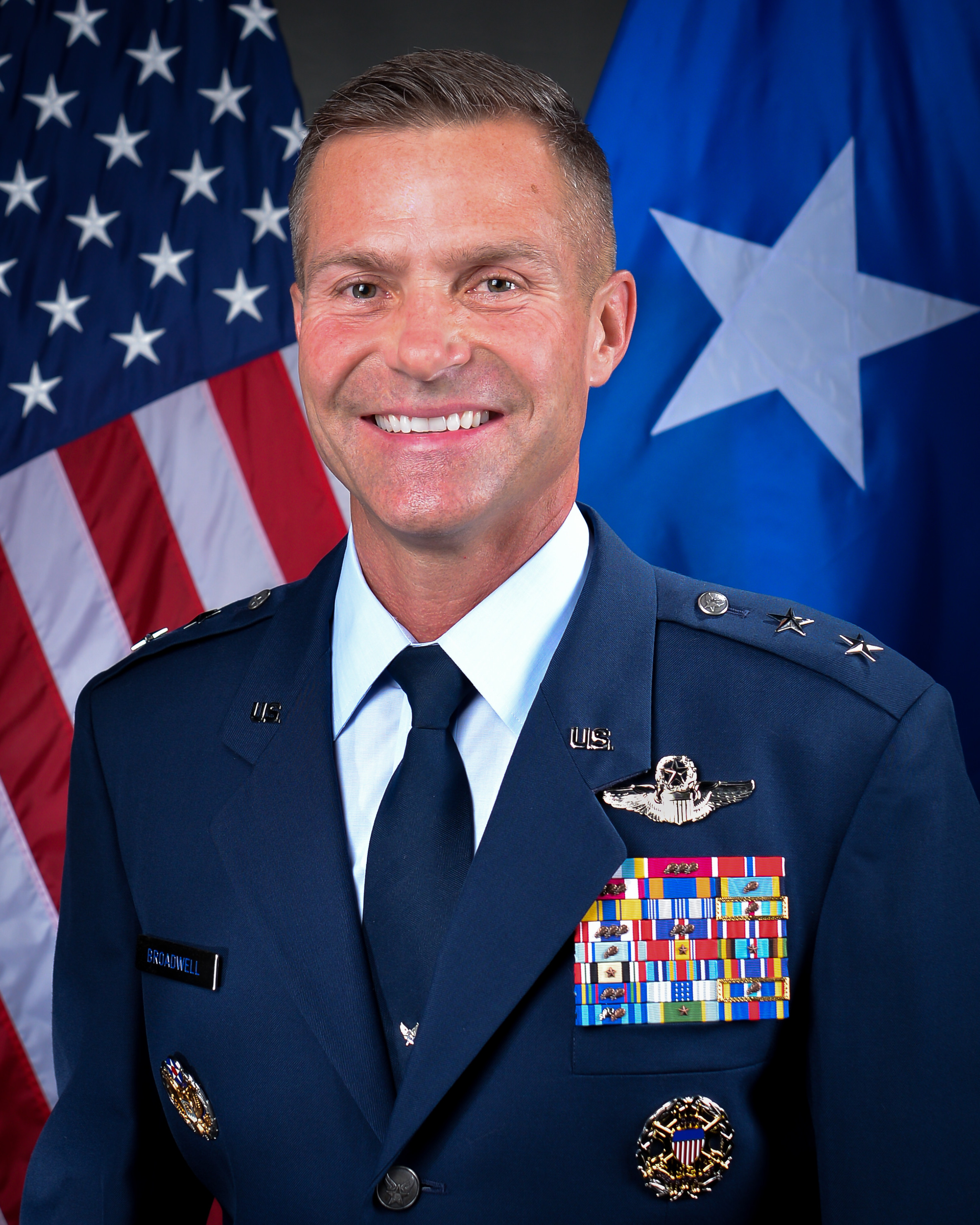 Maj. Gen. Larry R. Broadwell